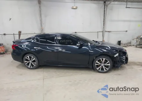 2017 Nissan Maxima 3.5 Sl from USA, damaged, VIN 1N4AA6AP2HC404966